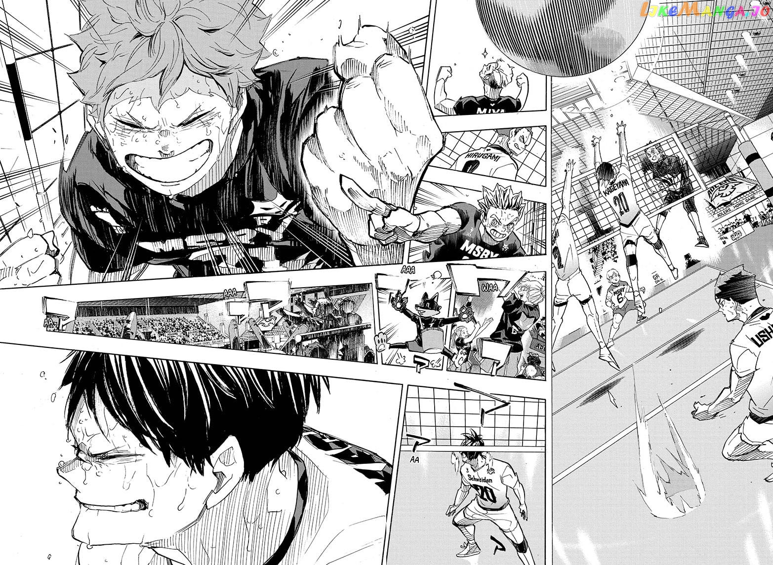 Haikyuu!!, Chapter 401 image 08